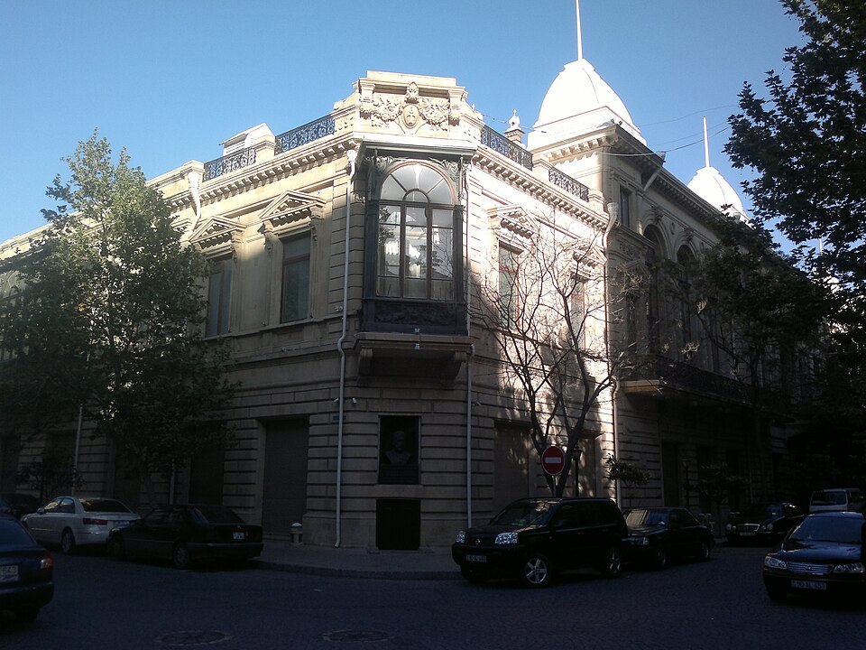 National Museum of History of Azerbaijan Taghiyev mansion