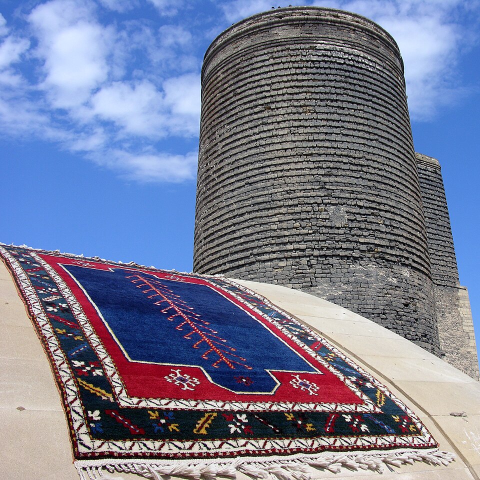 Maiden Tower in Icherisheher Old City