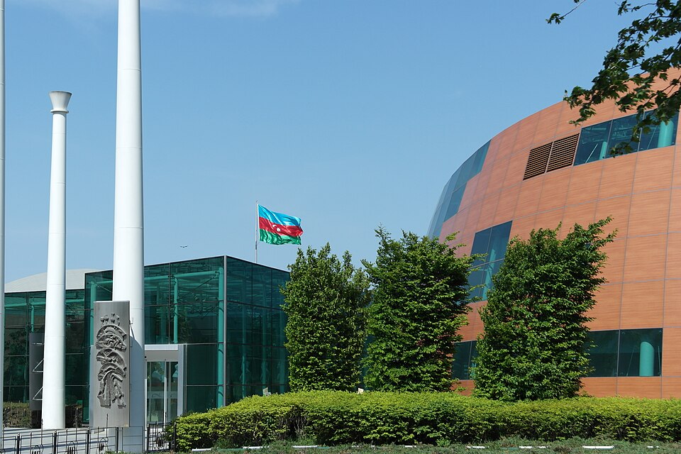 International Mugham Center on Baku Boulevard