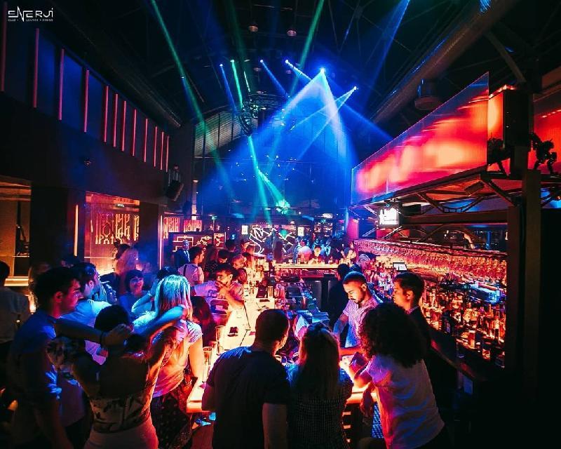 Night out in a Baku club and lounge